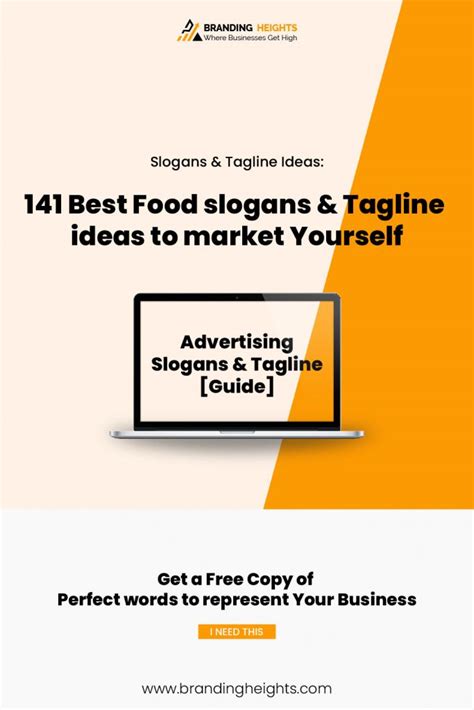 141 Best Food slogans & Tagline ideas to market .